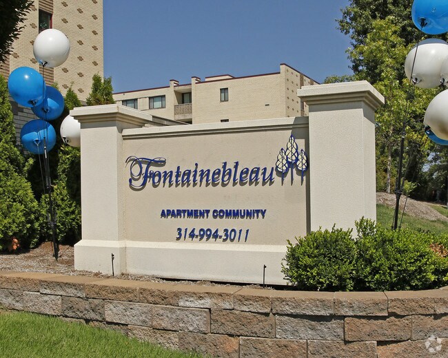 Fontainebleau Apartments Saint Louis, MO Apartment Finder
