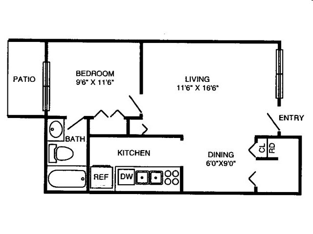1br 1ba Parsonage Point Apartments 1br 1ba Parsonage Point Apartments