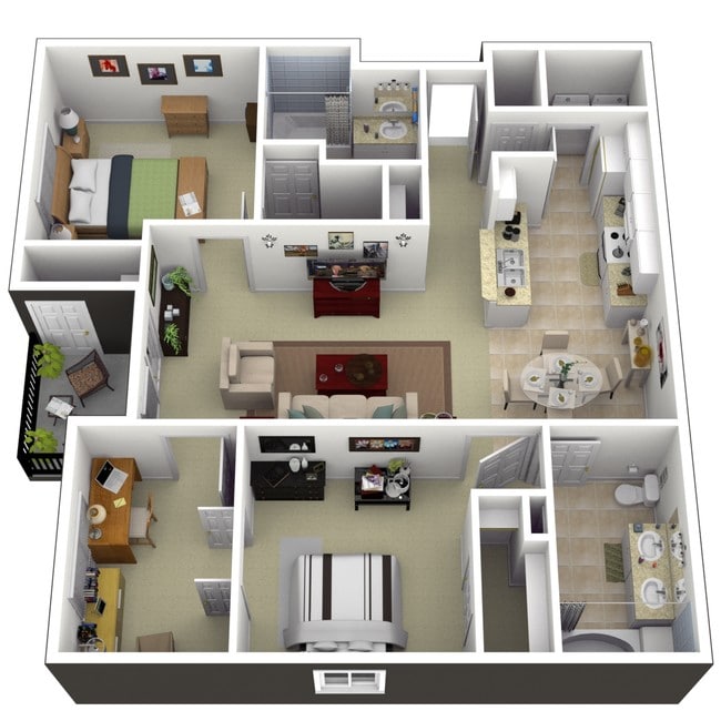 Hidden Lake Apartments Fayetteville, NC Apartment Finder