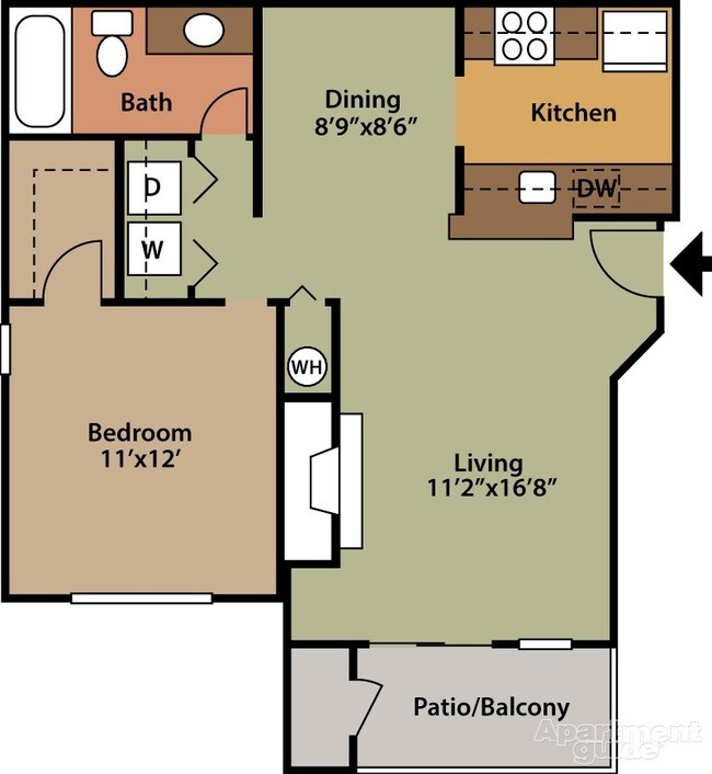 700 Sq Ft Apartment autumn chase apartments - bothell, wa | apartment finder 700 Sq Ft Apartment autumn chase apartments - bothell, wa | apartment finder
