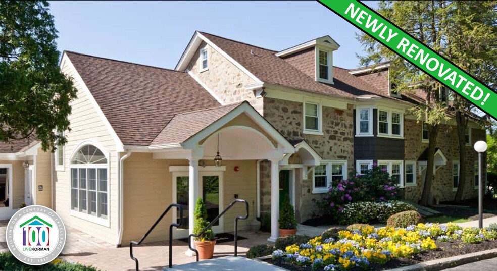 Korman Residential At The Woods Ambler, PA Apartment Finder