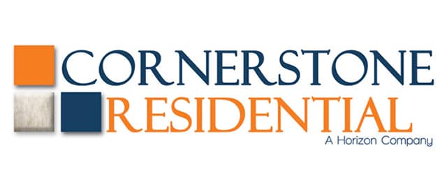 Managed by Cornerstone Residential