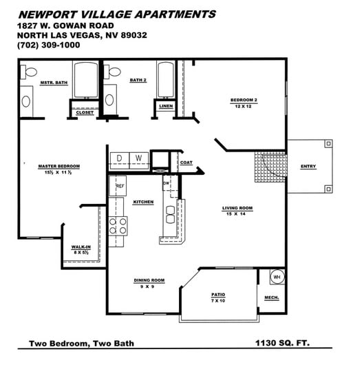 Newport Village Apartments Las Vegas Newport Village Apartments Las Vegas