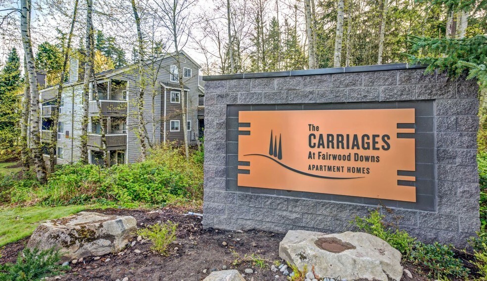 The Carriages at Fairwood Downs Renton, WA Apartment Finder