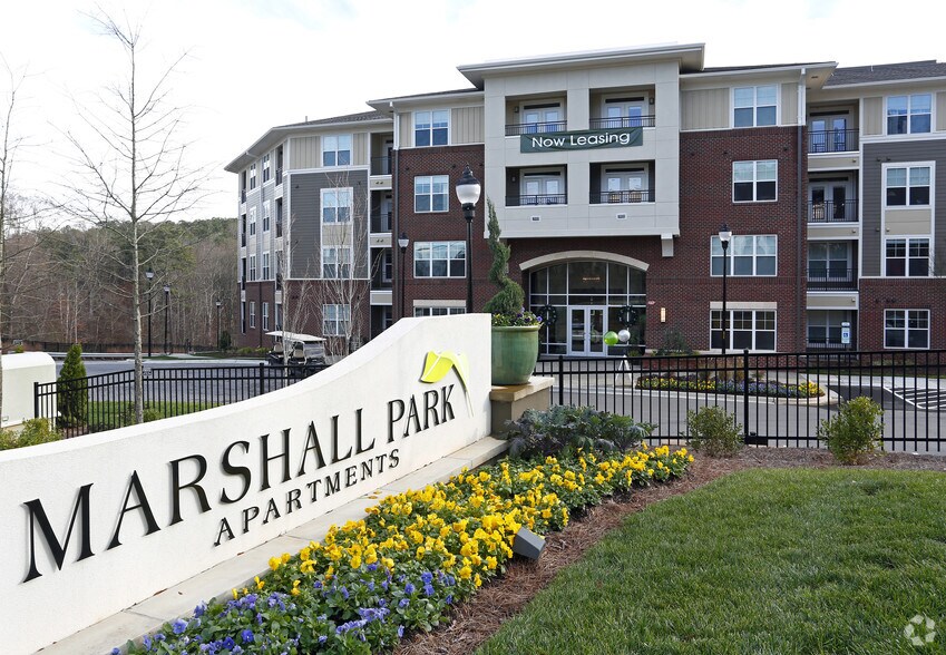 Marshall Park Apartments &amp; Townhomes Raleigh, NC