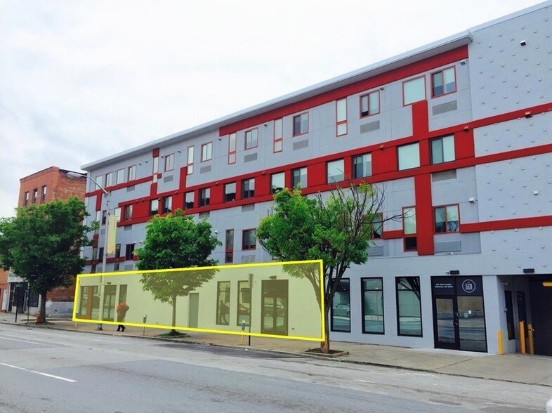 The 501 Baltimore, MD Apartment Finder