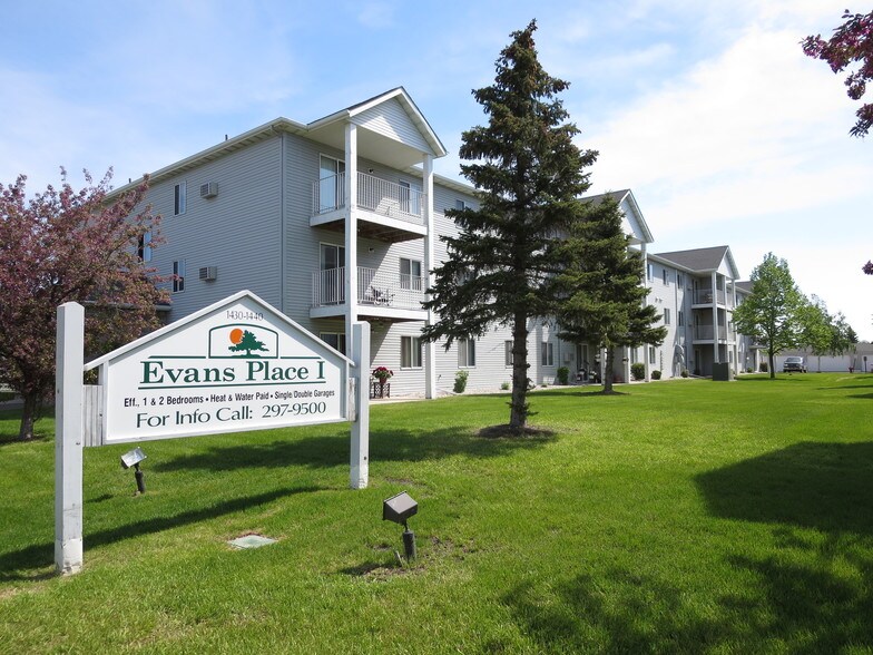 Evans Place I & II Fargo, ND Apartment Finder