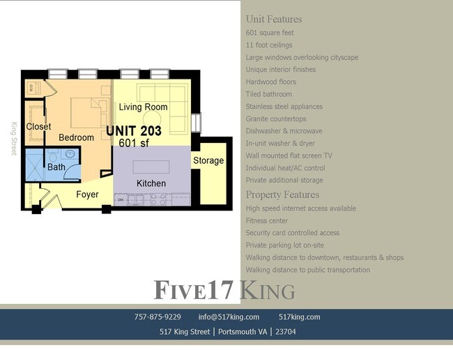 Five17 King Portsmouth Va Apartment Finder Building Photo Five17 King
