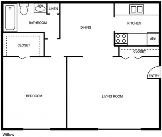 Hickory Ridge - Merrillville, IN | Apartment Finder