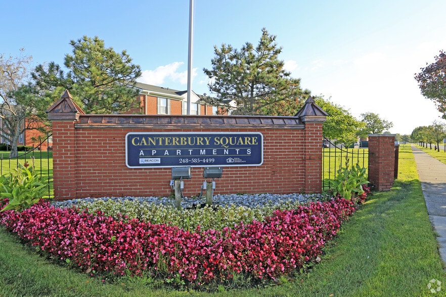 Canterbury Square Troy, MI Apartment Finder