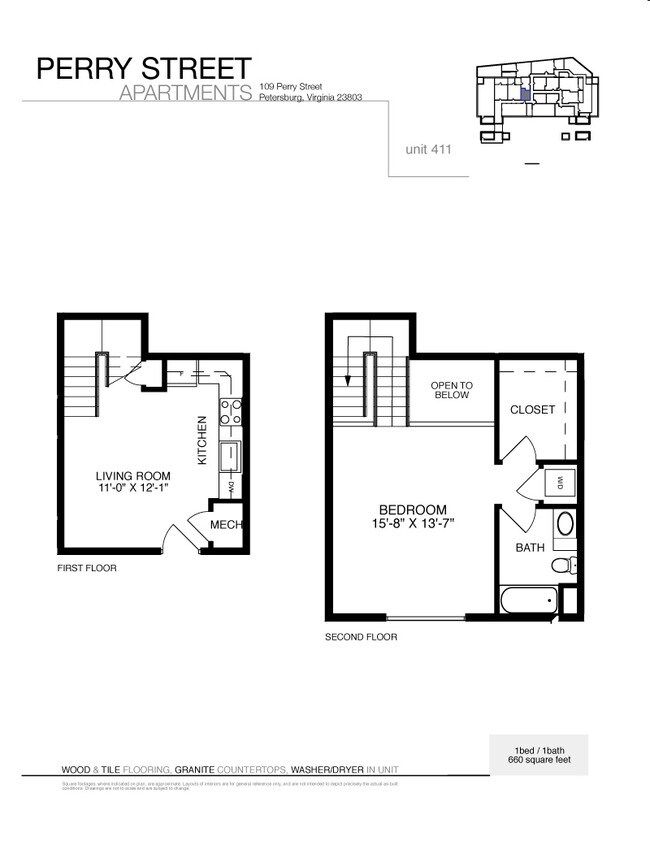 Perry Street Lofts Petersburg, VA Apartment Finder