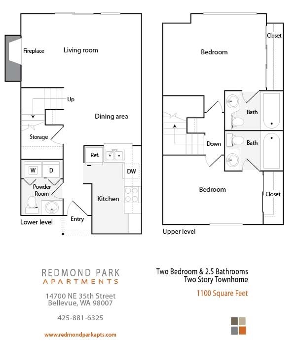 Redmond Park Apartments Bellevue, WA Apartment Finder