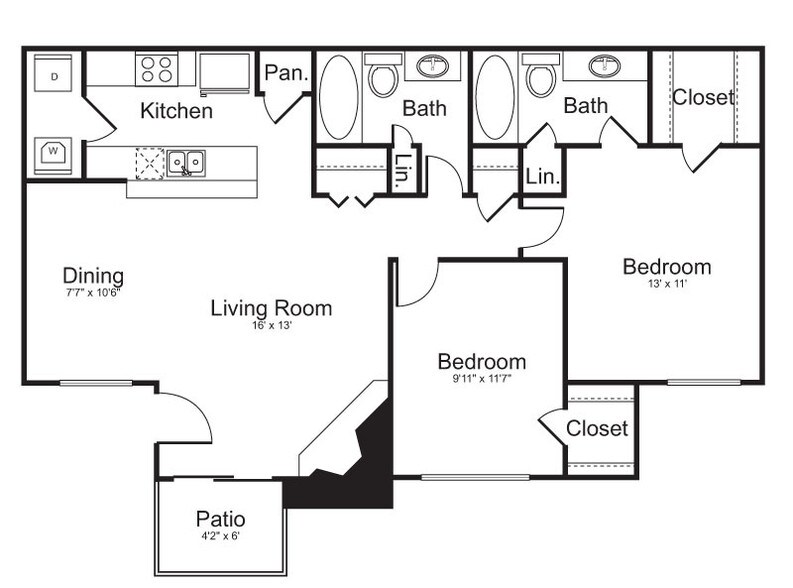 Waterford At North Park Midland Tx Apartment Finder