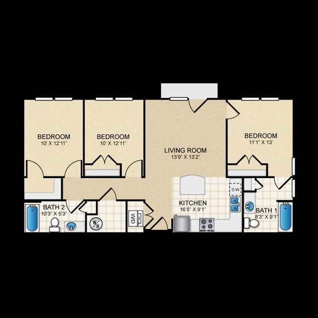 The Elysian Apartment Homes Baton Rouge, LA Apartment Finder