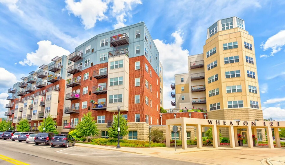 Wheaton 121 Apartments Wheaton, IL Apartment Finder