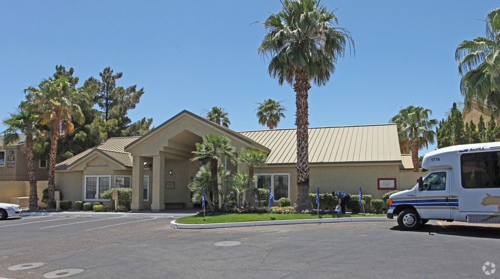 Gramercy Parc Senior Apartments Las Vegas, NV Apartment Finder
