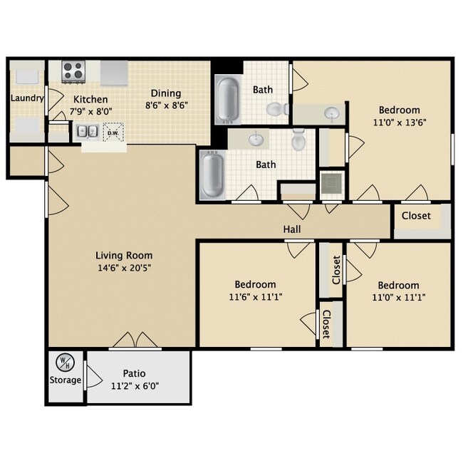 Annandale Park Robertsdale, AL Apartment Finder