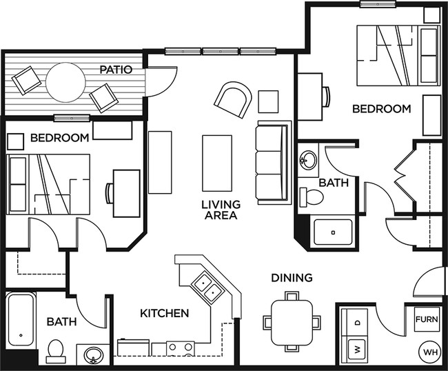 Grindstone Canyon - Columbia, MO | Apartment Finder