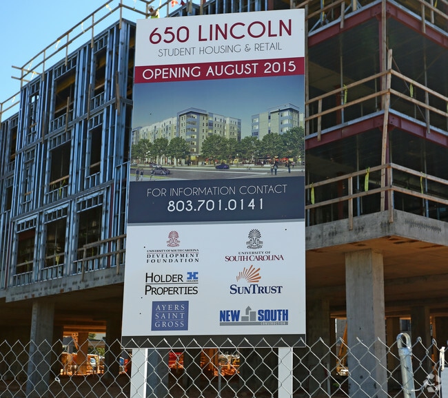 650 Lincoln Columbia, SC Apartment Finder