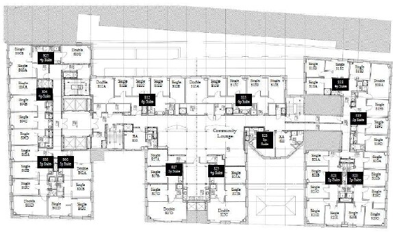 Emerson Colonial Residence Hall - Boston, MA | Apartment Finder Emerson Colonial Residence Hall - Boston, MA | Apartment Finder