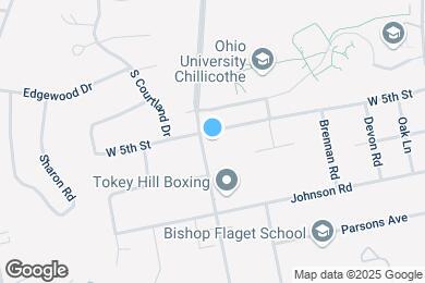 University Hilltop Apartments Chillicothe Oh Apartment Finder Map Image Of The Property University Hilltop Apartments