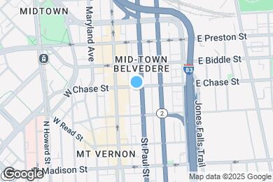 Algonquin Apartments Baltimore Md Apartment Finder Map Image Of The Property Algonquin Apartments